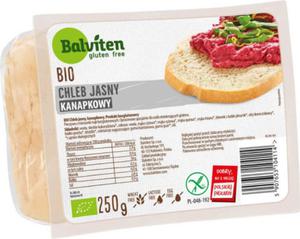 CHLEB JASNY KANAPKOWY BEZGLUTENOWY BIO 250 g - BALVITEN - 2878655377