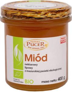 Mid lipowy BIO 400 g Pucer - 2871125491