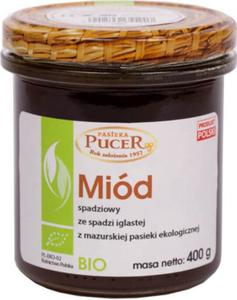 Mid spadziowy ze spadzi iglastej BIO 400 g Pucer - 2871876105