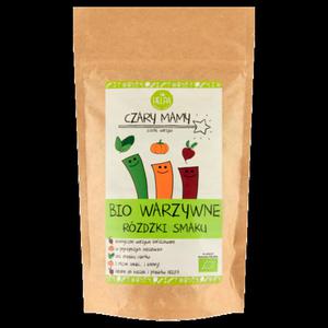 RӯDKI SMAKU WARZYWNE (LIOFILIZOWANE WARZYWA) BIO (9 x 2 g) 18 g - HELPA - 2868347468