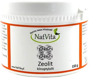 Zeolit klinoptylolit 150 g NatVita - 2874047274