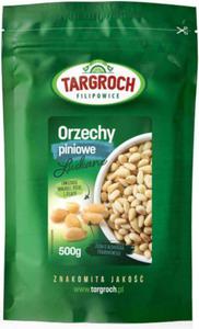 Orzechy piniowe uskane 500g Targroch - 2873431092