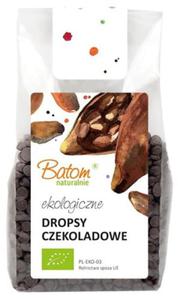 DROPSY CZEKOLADOWE BIO 125 g - BATOM - 2870290804