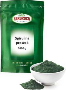 Spirulina sproszkowana proszek 1000 g Targroch - 2874409292