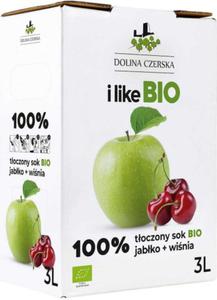 SOK JABKOWO - WINIOWY NFC BIO 3 L - DOLINA CZERSKA - 2876492328