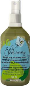 Spray na komary meszki kleszcze BIO 100 ml LV Organic SP. - 2874506278