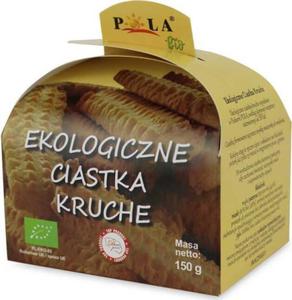 CIASTKA KRUCHE BIO 150 g - PIEKARNIA POLA - 2872501730