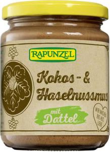 KREM KOKOSOWO - ORZECHOWY Z DAKTYLAMI BIO 250 g - RAPUNZEL - 2877227784