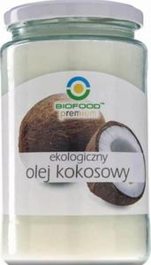 OLEJ KOKOSOWY BEZWONNY BIO 670 ml - BIO FOOD - 2863106855