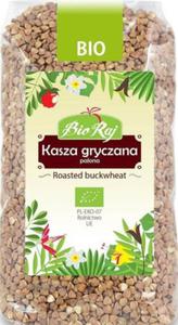 KASZA GRYCZANA PALONA BIO 500 g - BIO RAJ - 2877795462