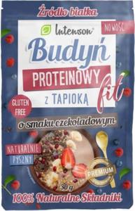 Budy proteinowy z tapiok o smaku czekoladowym 30g Intenson - 2877543677