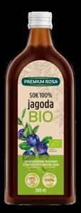 Jagoda sok 100% BIO B/C 500ml Premium Rosa - 2878097193