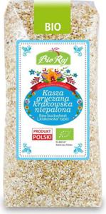 KASZA GRYCZANA KRAKOWSKA NIEPALONA BIO 500 g - BIO RAJ - 2878802567