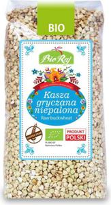 KASZA GRYCZANA NIEPALONA BEZGLUTENOWA BIO 500 g - BIO RAJ - 2878655392