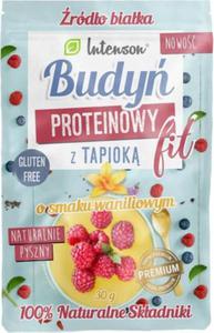 Budy proteinowy z tapiok o smaku waniliowym 30g Intenson - 2876870663