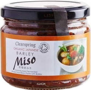 Miso jczmienne BIO 300 g soik Clearspring - 2872991356