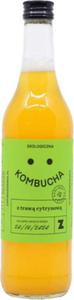 BEZGLUTENOWA KOMBUCHA Z TRAW CYTRYNOW BIO 500 ml - ZAKWASOWNIA - 2876979347