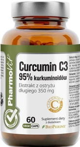 KURKUMINA 60 KAPSUEK 27,3 g - PHARMOVIT (CLEAN LABEL) - 2871767974