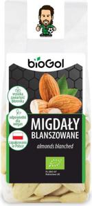 MIGDAY BLANSZOWANE BIO 100 g - BIOGOL - 2878347052