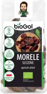 MORELE SUSZONE BEZGLUTENOWE BIO 150 g - BIOGOL - 2878802569