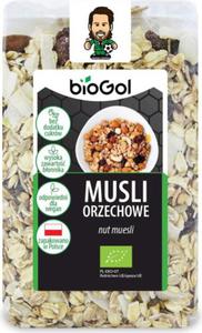 MUSLI ORZECHOWE BIO 300 g - BIOGOL - 2878097200