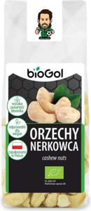 ORZECHY NERKOWCA BIO 100 g - BIOGOL - 2878458792