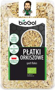 PATKI ORKISZOWE BIO 300 g - BIOGOL - 2878347057