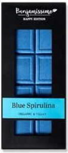 Czekolada wegaska HE niebieska spirulina BIO 60 g Biobenjamin - 2876979357