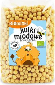 KULKI MIODOWE BIO 500 g - BIOMINKI - 2878882532