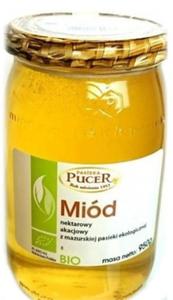 Mid akacjowy 950 g BIO Pucer - 2872991395