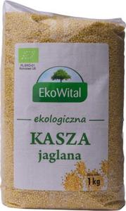 Kasza jaglana BIO 1 kg EkoWital - 2874047296