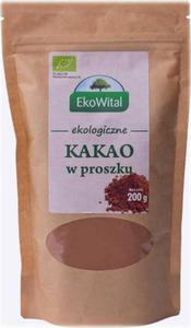 Kakao w proszku BIO 200 g EkoWital - 2872991416