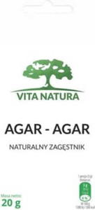 Agar - agar 20 g Vita-Natur - 2872991431