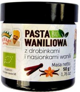 PASTA WANILIOWA BIO 50 g - ROYAL BRAND - 2877325924