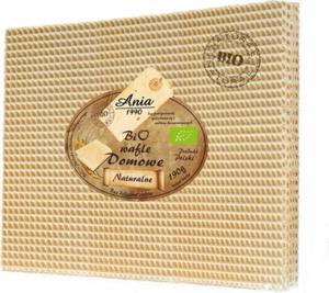 Wafle Domowe Naturalne Bez Dodatkw Cukrw Bio 190 G Bio Ania - 2872111932