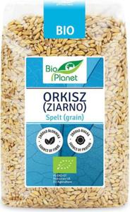 ORKISZ (ZIARNO) BIO 1 kg - BIO PLANET - 2878655412