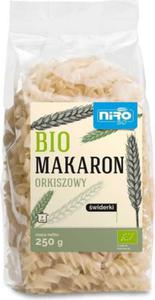 MAKARON (ORKISZOWY) WIDERKI BIO 250 g - NIRO - 2876578550