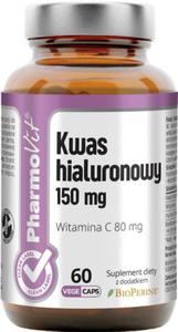 KWAS HIALURONOWY 60 KAPSUEK 33,78 g - PHARMOVIT (CLEAN LABEL) - 2874707875