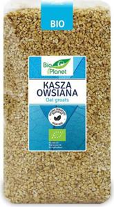 KASZA OWSIANA BIO 500 g - BIO PLANET - 2878655413