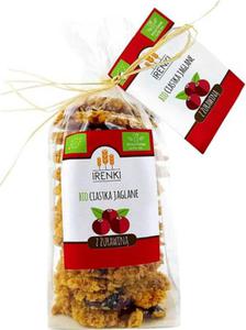 CIASTKA JAGLANE Z URAWIN BEZGLUTENOWE BIO 150 g - IRENKI - 2876979366