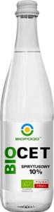 OCET SPIRYTUSOWY 10% BEZGLUTENOWY BIO 500 ml - BIO FOOD - 2875297048