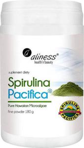 Spirulina Pacyficzna Algi Arthrospira Platensis Pacifica 180 g Aliness - 2871494394
