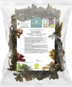 ALGI MORSKIE SUSZONE - KOMBU BIO 100 g (TOREBKA FOLIOWA) - PORTO MUINOS - 2864704044