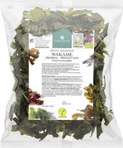 ALGI MORSKIE SUSZONE - WAKAME BIO 100 g (TOREBKA FOLIOWA) - PORTO MUINOS - 2875493763