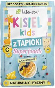 Kisiel kids z tapioki o smaku ananasowym 30g Intenson - 2878458811