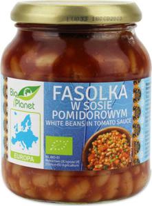 FASOLKA W SOSIE POMIDOROWYM BIO 360 g - BIO PLANET - 2871768014