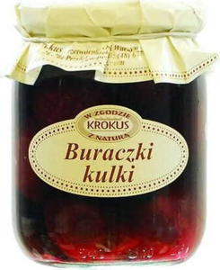 Buraczki kulki 470g Krokus - 2877431332