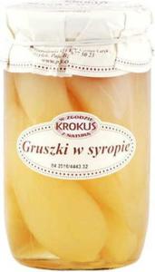 Gruszka w syropie 720g Krokus - 2877227803