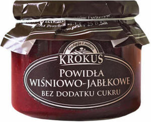 Powida winiowo-jabkowe bez cukru 310g Krokus - 2877662248