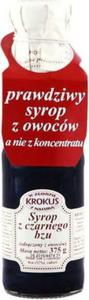 Syrop z czarnego bzu 375g Krokus - 2876168709